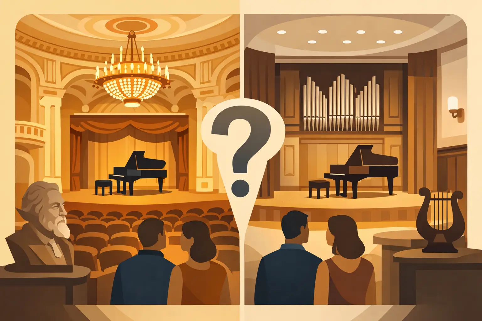 Brahms-Saal oder Ehrbar-Saal: Welcher passt?