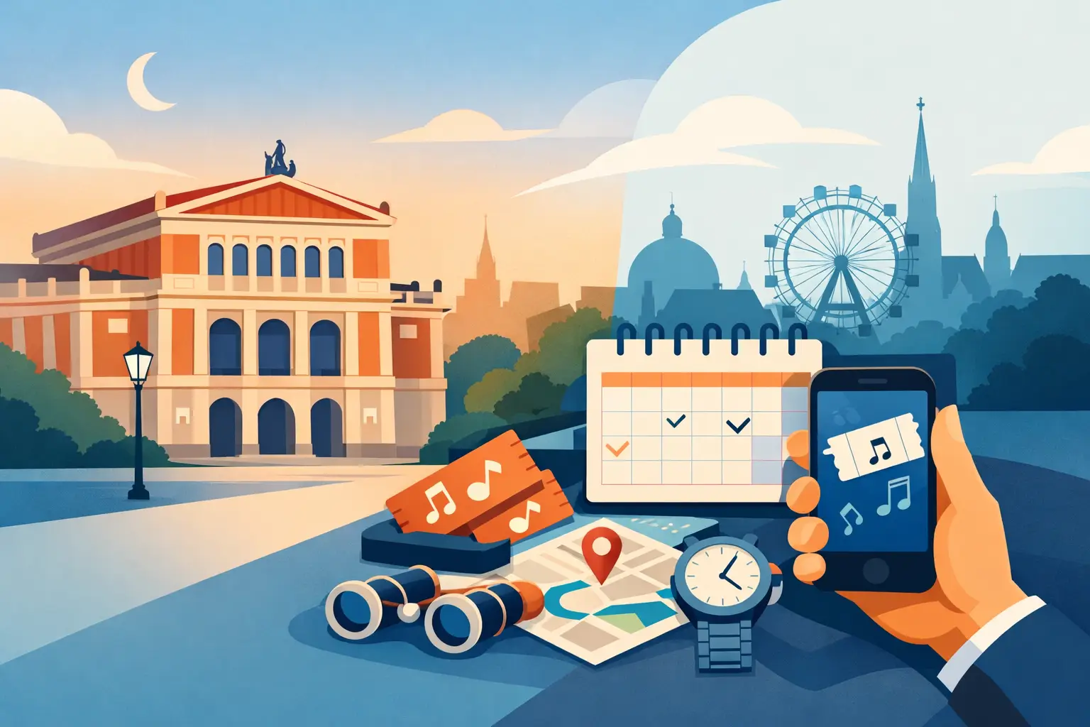 Konzerthausbesuch richtig planen in Wien