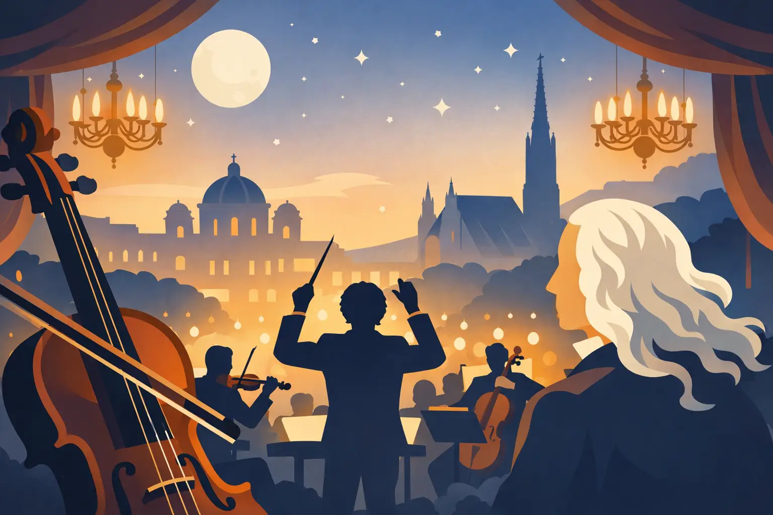 Vivaldi Konzerte in Wien: Ein Abend voller Glanz